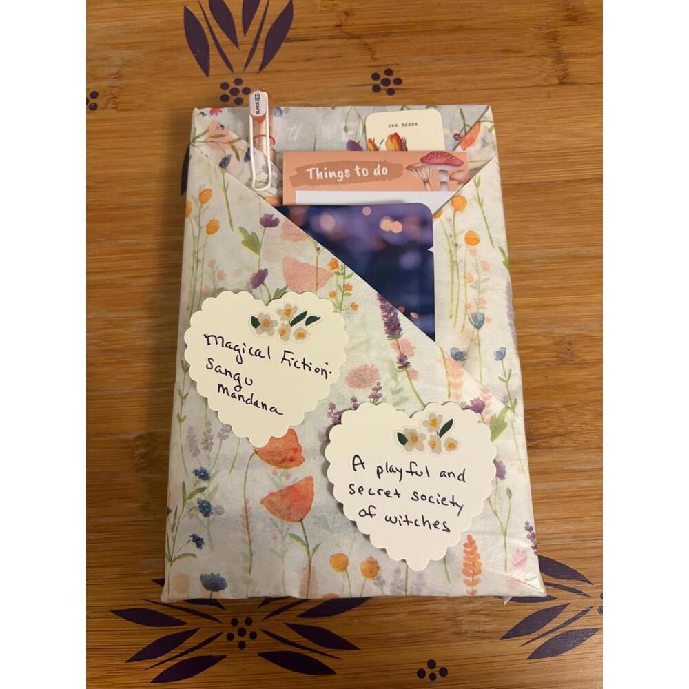 Blind Date With A Book: Magical Fiction (“A Secret Society of Witches”)